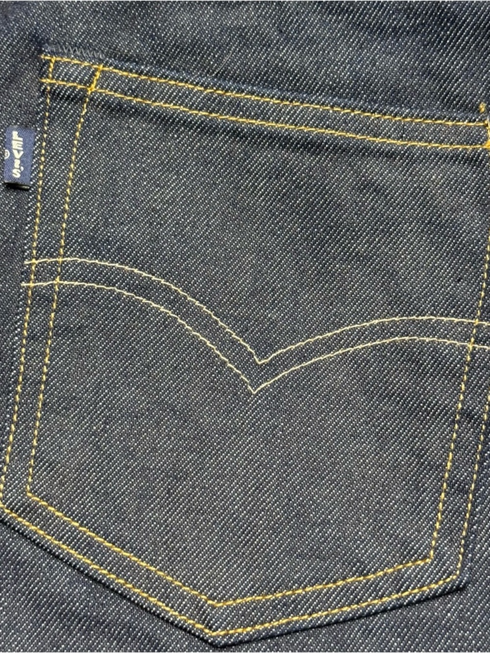 Levi's Japanese Selvedge Denim Women’s High Rise Slim Jeans Multi Size NWT $248 - Picture 3 of 9
